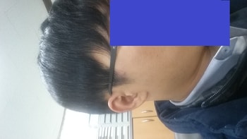 옆머리사진