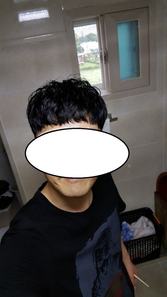 이마까기전 펌한 상태입니다 ㅋ 더워더워 ㅜㅜ