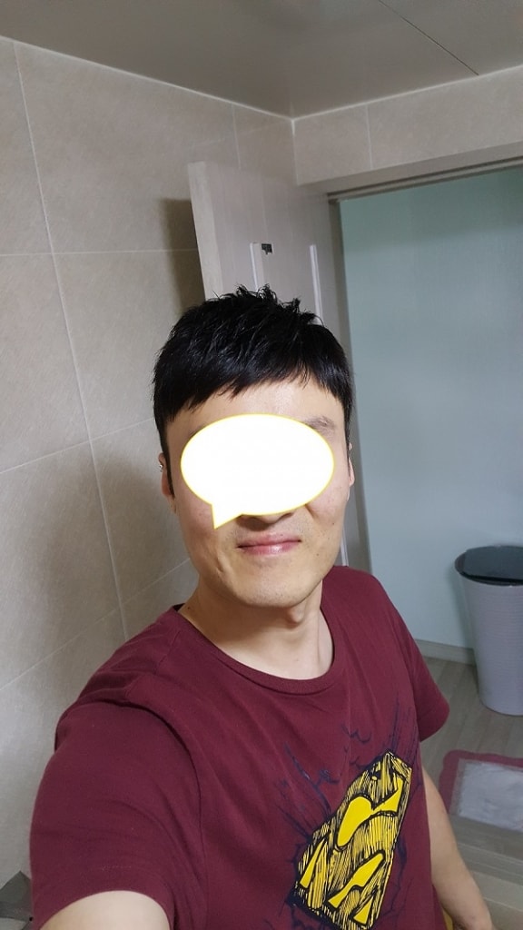 정면샷