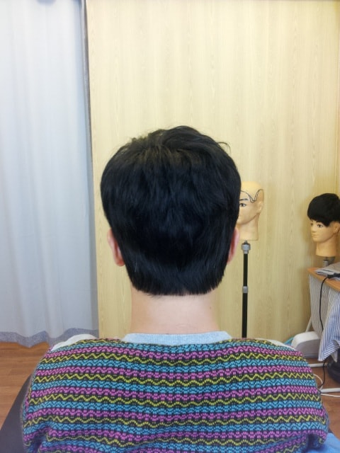 뒷모습