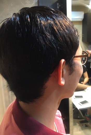 거기있는 가발 간단히 써봐써요