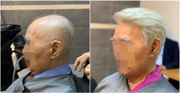 70대 남성 백모 전체가발