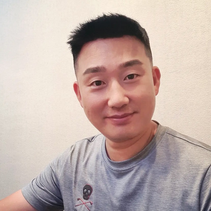 아이비리그컷 남자가발