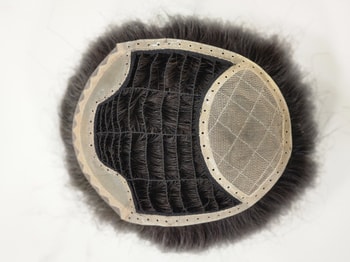 내피가 줄로된 맞춤가발