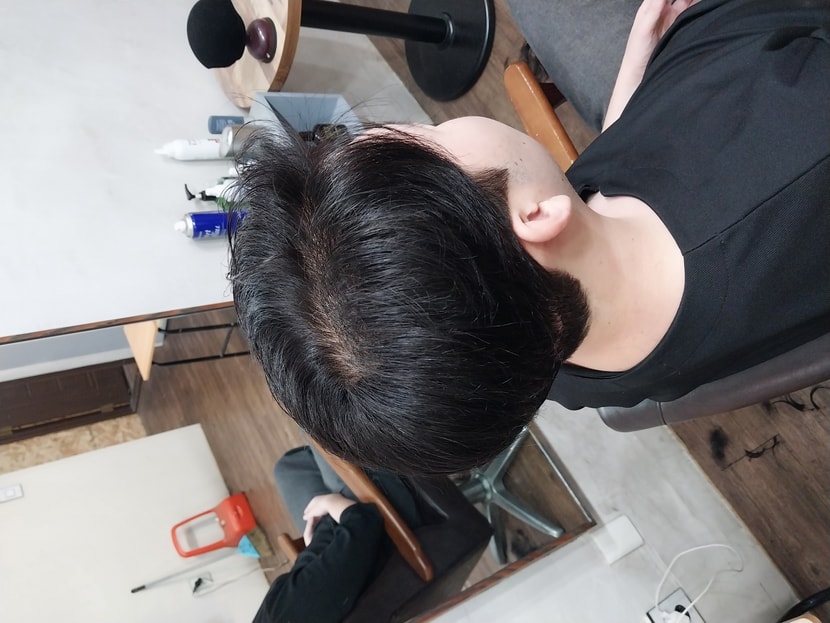 위에서 본모습입니다
