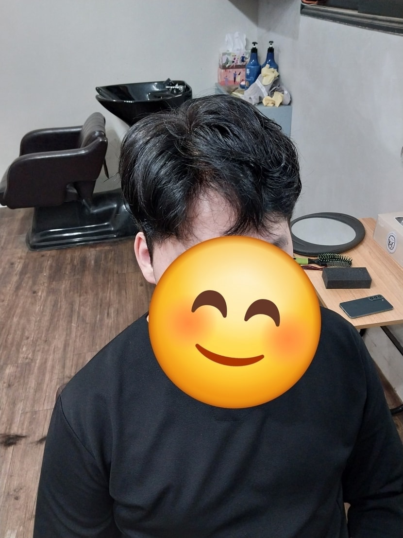 짧은 쉼표스타일 입니다