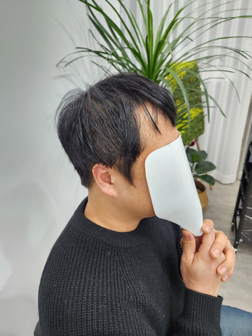 진짜 날것 그대로의 모습은..  민망..