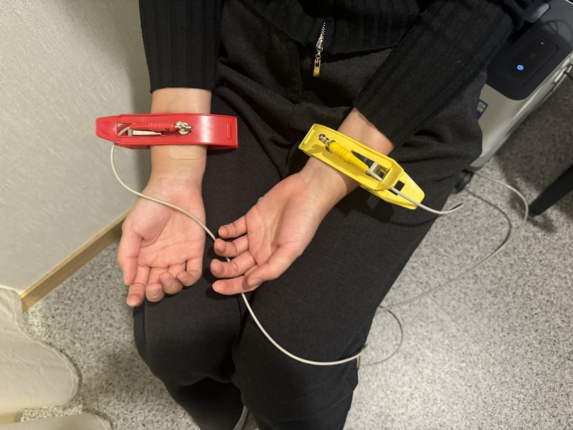 스트레스검사는 이렇게 하더라구용~