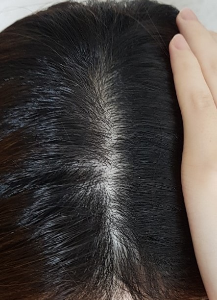 실내조명 눌렀을때