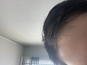 원래는 없었던 앞머리들