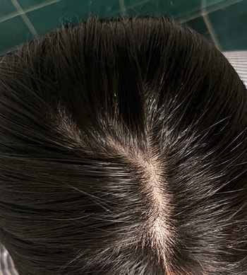 &lt;현재&gt;23.4 머리 묶었을때