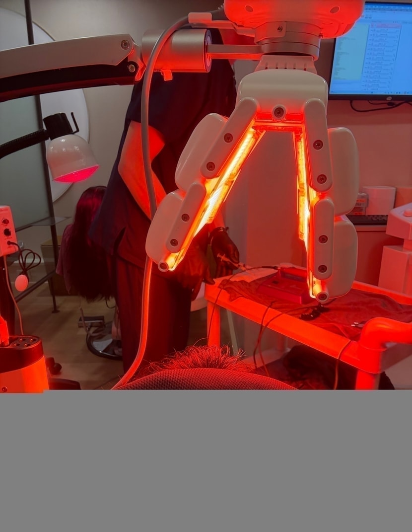 적외선 쐬고 나서 기계 바꿔주시는데 이건 몬지 모르겠네요ㅎㅎㅎ 담에 받을때 물어봐야겠어요!