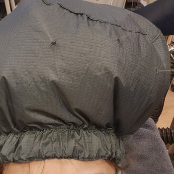 스팀으로 각질 불려주기