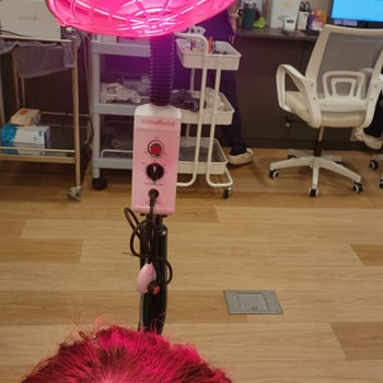 적외선! 이거 할 땐 눈을 가려주십니당
