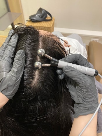 미세 전류로 영양제 흡수 촉진