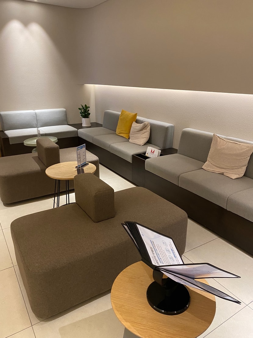 고급스러웠던 헤어온의원 내부