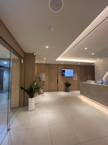 병원안