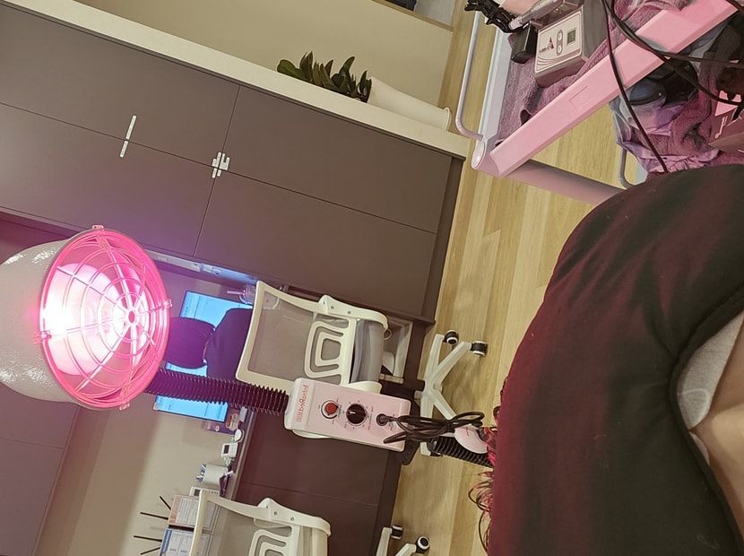 적외선 치료