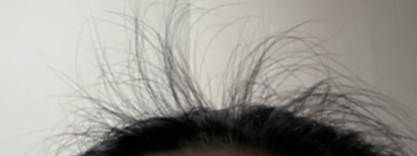 그나마 좋은징조인 잔머리첨부합니다ㅜ