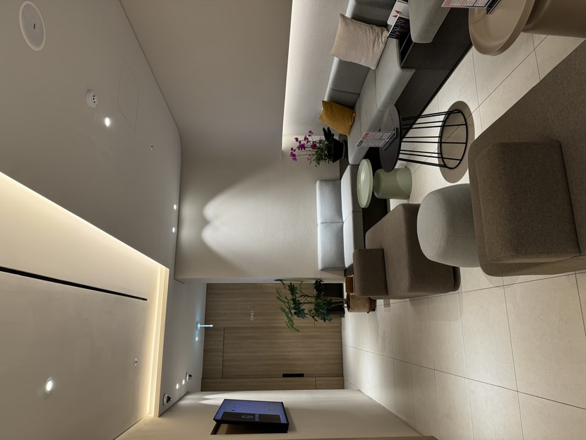 병원 대기실 내부에요!