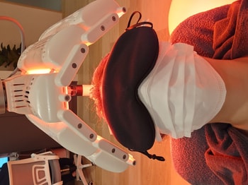 적외선 관리 10분지나면 끝~