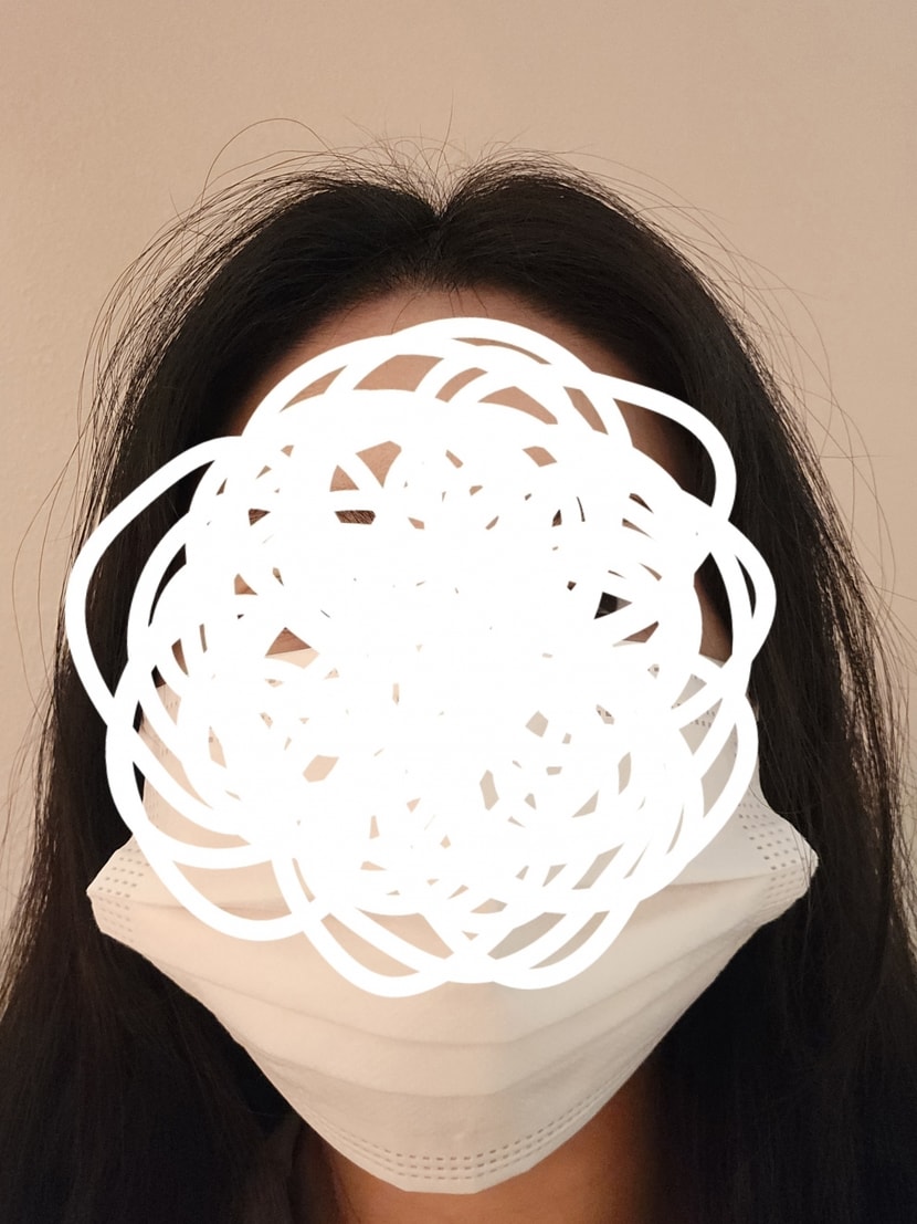 뿌리 볼륨 생김