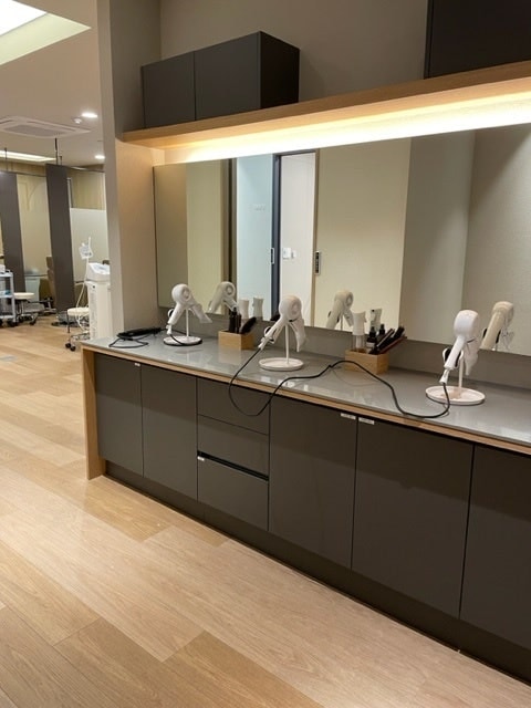 머리 말리는 곳