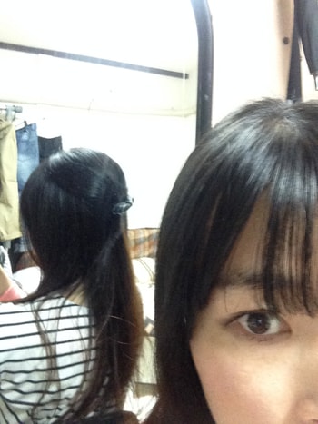 이식 전 반묶음(오른쪽)사진