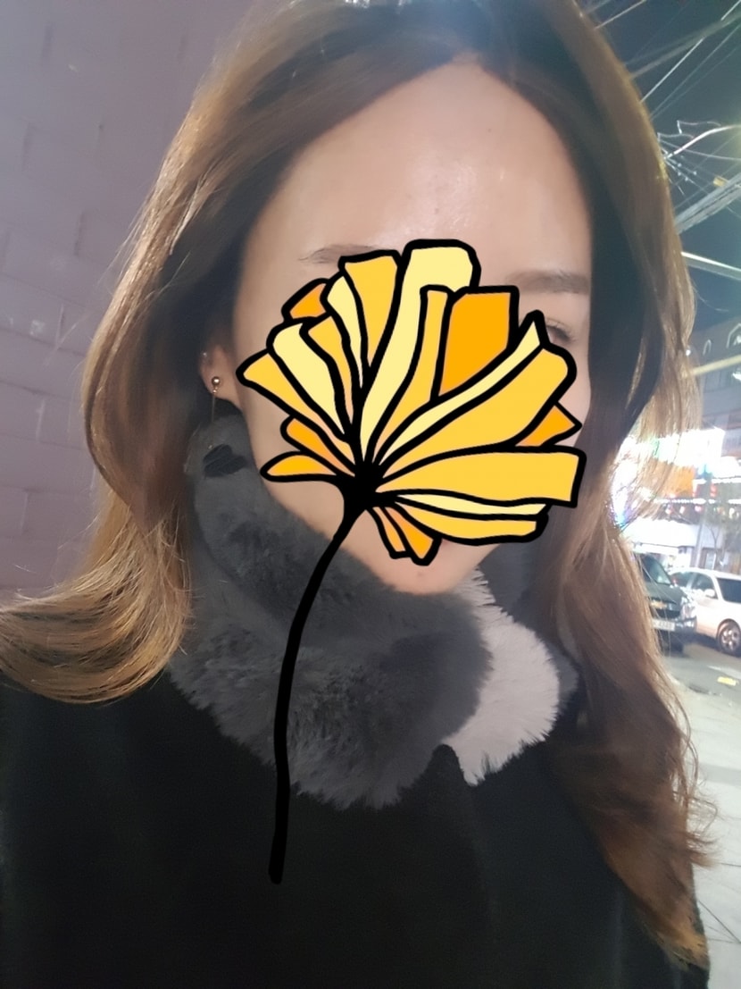가발 착용샷