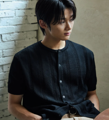 노드유 반팔니트