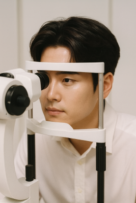 제 각막이 얇다고요…? 적합한 시력교정술 찾기✅