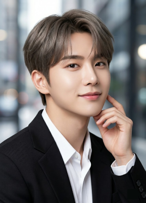 울퉁불퉁한 남자 땅콩형 얼굴🥜 간단하게 해결할 수 있을까?