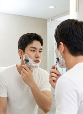 샤프심 콕콕 박힌 내 인중, 레이저 제모로 깔끔해지기!💫