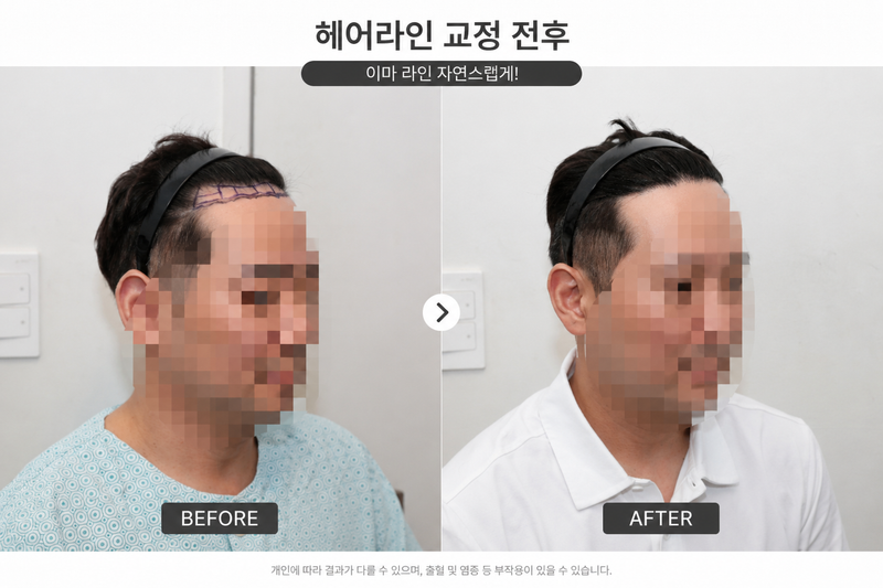 뉴헤어에서 3000모 m자 모발이식 후기