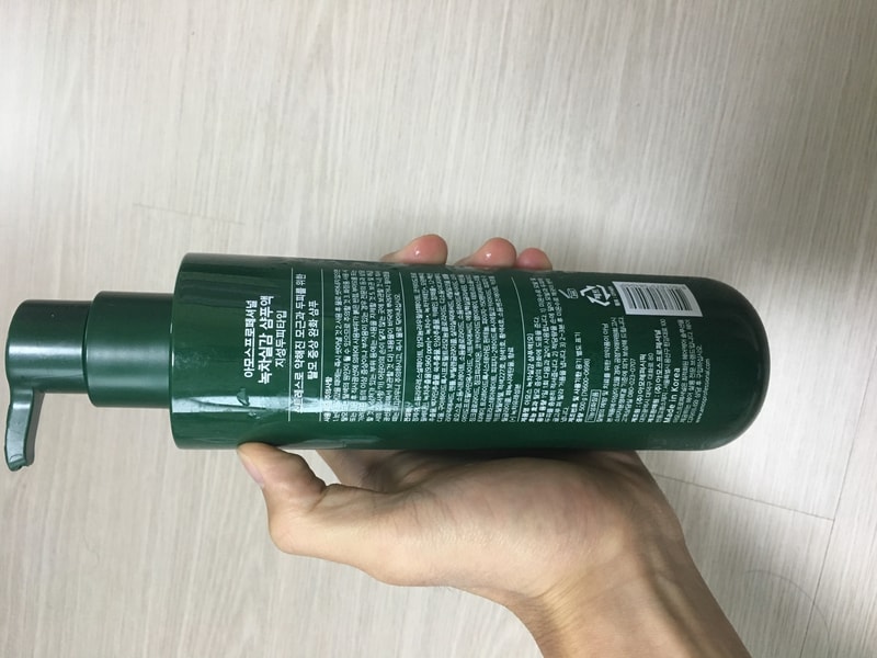 아모스 녹차실감샴푸 쓰시는분