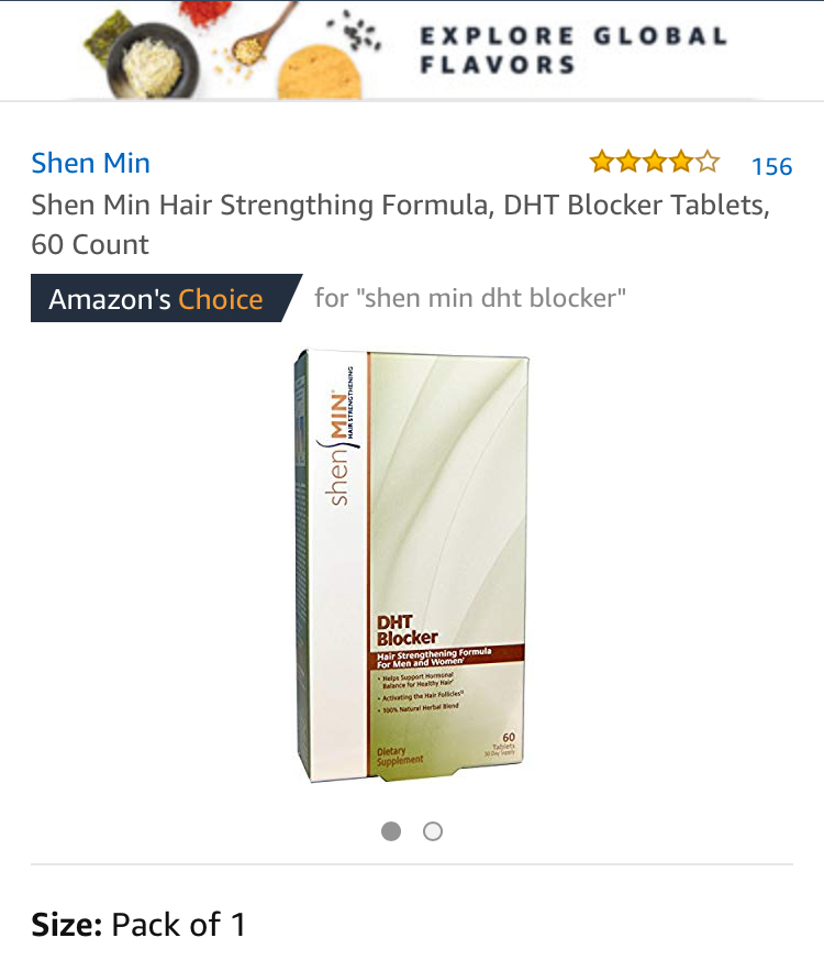 Natrol shen min