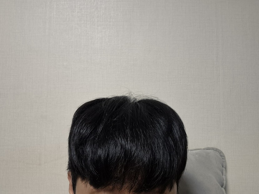 앞머리 내림
