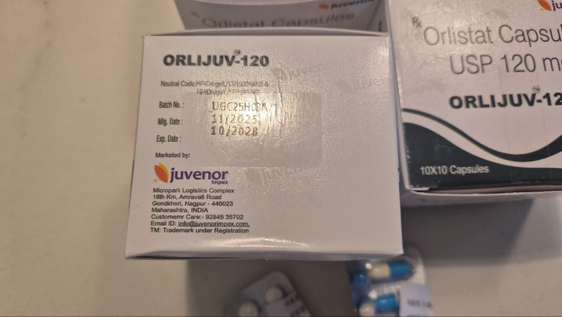 [사쿠라허브] 올리주브 120 (올리스타트 120mg) - 500정 구입 후기