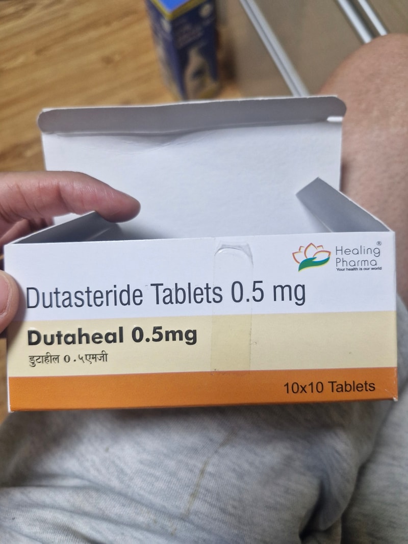 사쿠라허브 두타힐 0.5mg 구매 후기