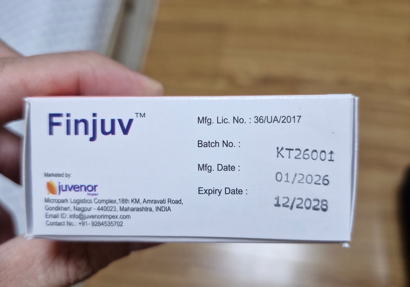 サクラハーブ フィンジュブ（フィナステリド Finasteride 1mg）購入体験談