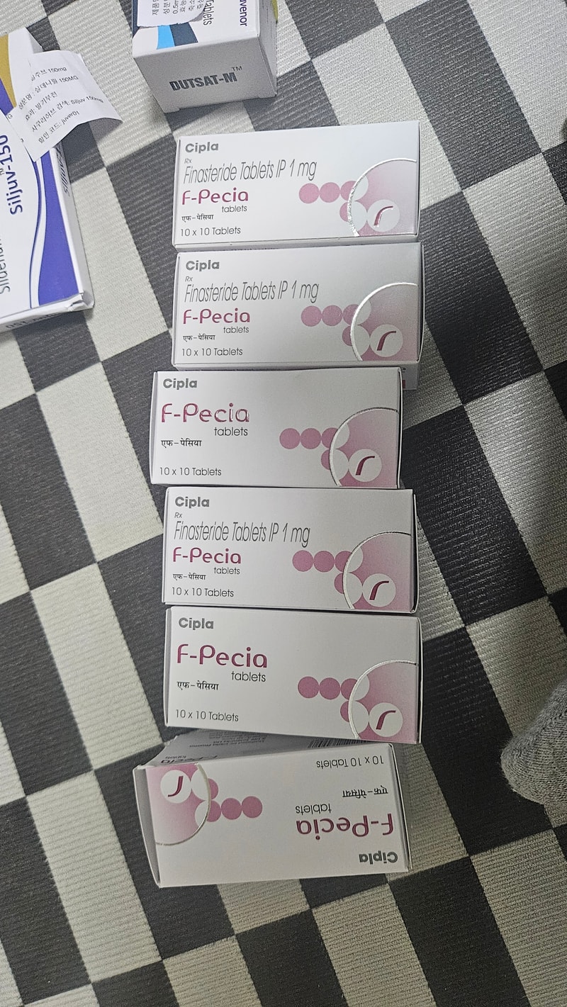 에프페시아 복용 1개월차