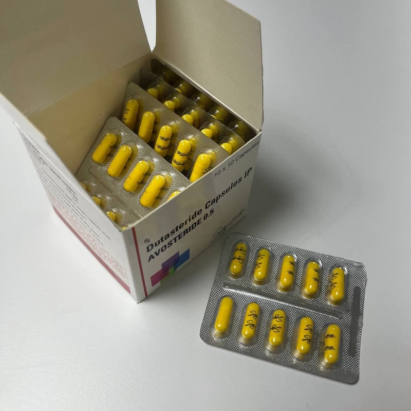 아보스테리드 0.5mg (두타스테리드) 후기
