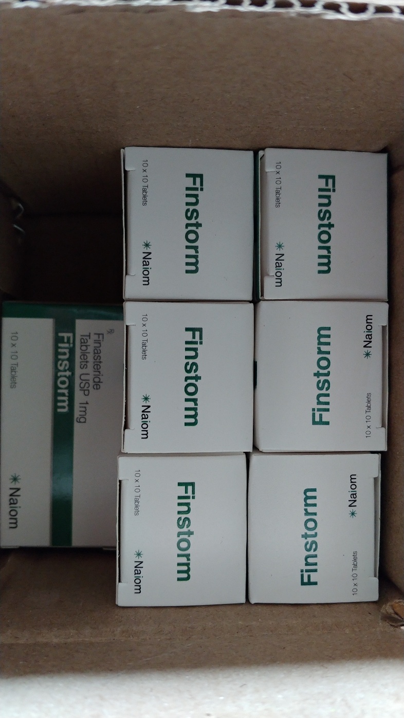 フィンストーム（フィナステリド1mg） サクラハーブ 体験談