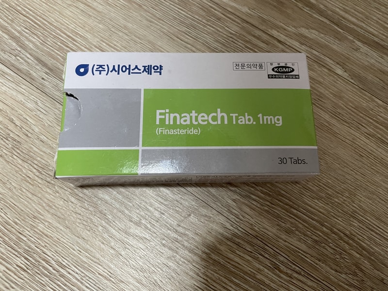 피나스테리드(피나테크) 4개월 후기