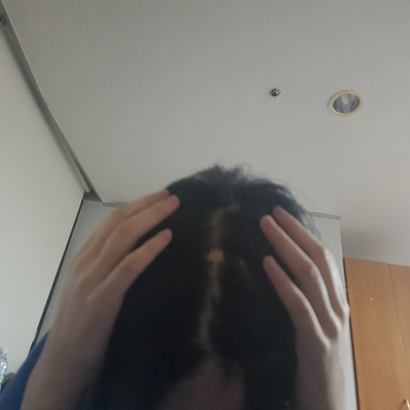 제 사진이에요ㅠㅠ