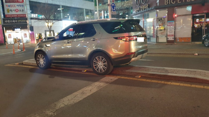 어떻게 한건지 궁금한 주차.jpg