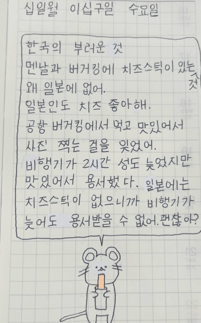 어느 일본인이 쓴 한국의 부러운 점.jpg