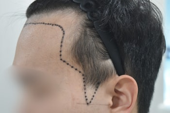 수술 전 좌측