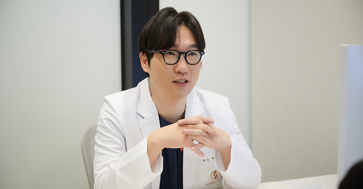 헤어로의원 청주점 홍보이미지