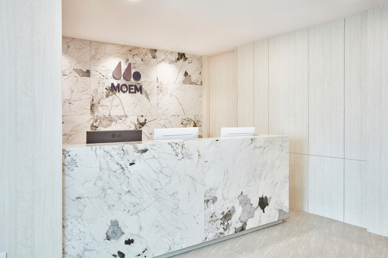 MOEM Clinic 홍보이미지